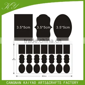 Hot Sales Self Adhesive Cheap Chalkboard Sticker for Promotion thumbnail-4