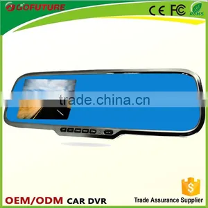 G-sensor Motion Detect Rearview Mirror Car Camera thumbnail-1