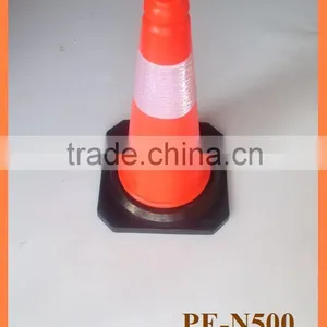 Height 500mm Road Safety Glow in the Dark Traffic Cone thumbnail-3