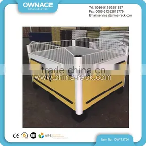 Supermarket Sales Retail Promotion Counter With Cabinet thumbnail-1
