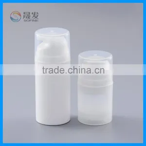 Plastic Skin Care Airless Pump Bottle thumbnail-1