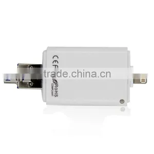 Universal I Flash Drive TF SD Memory Card Reader for IPhone 5 5s se 6 6s 6s Plus Andriod Phone thumbnail-6