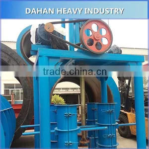 CONCRETE PIPE MAKING MACHINE, PRODUCING CEMENT TUBES FOR SEWAGE TREATMENT, GOOD SALE in Africa thumbnail-2