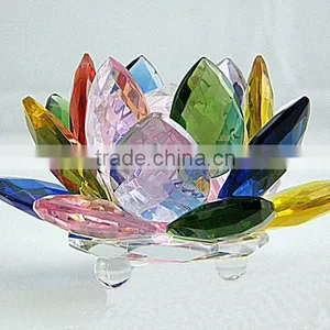 New Colorful Nice Hot Sale Crystal Flower thumbnail-1