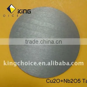 High Density Cu2O+Nb2O5 Target thumbnail-1