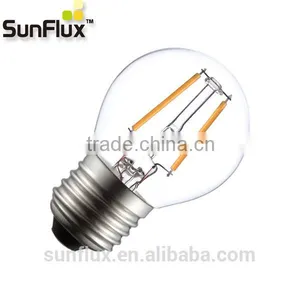 High Quality CE RoHS Led Filament G45 E27 Led Bulb 2w thumbnail-1