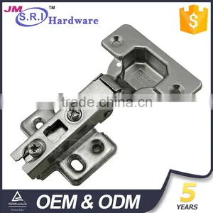 Top Selling Four Hole Plate Mirror Cabinet Door Hinge thumbnail-1