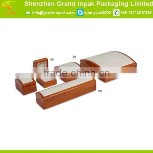 FSD Wooden Jewelry Set Display Gift Packaging Box thumbnail-1
