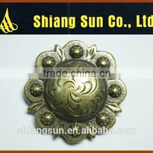 Factory Direct High Quality Concho Silver thumbnail-3