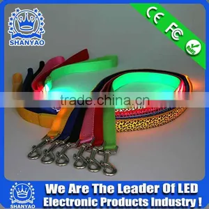 2016 Hot Selling Glowing Pet Training Leash thumbnail-6