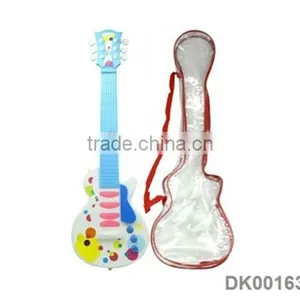 New Early Learning Kids Toy Plastic Guitar thumbnail-1