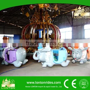 Flying Elephant!!amusement Park Items Flying Elephant Kiddie Rides thumbnail-2
