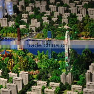 3D Rendering Maquette Planning Miniature Scale Model Maker thumbnail-1