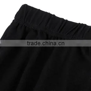 Sexy Women High Waist Solid Side Split Skirt Elastic Waist Stretch Pencil Skirt thumbnail-4