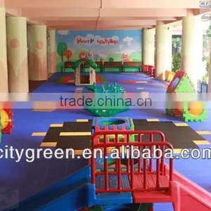2014 High Quality Modified PP Suspended Colorful Non-skid Weatherproof Interlocking Kindergarten Floor Mats thumbnail-5