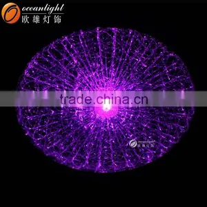 7 Colors New Design Modern LED Fiber Optic Lamp for Sale OM097 thumbnail-1