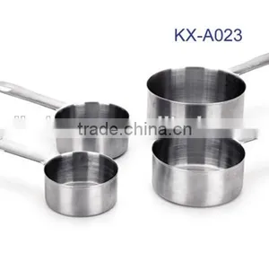 4PCS Stainless Steel Measuring Cup thumbnail-1