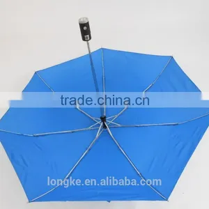 Auto Umbrella With Light Handle Led Flash Light Umbrella thumbnail-5