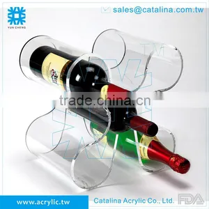 BW-305 Acrylic Wine Bottle Holder thumbnail-1