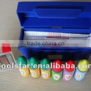 Swimming Pool Rapid Swimming Pool Water PH Test Kit ( PH/CL/Bromine/Alkalinity/Acid Demand) thumbnail-3