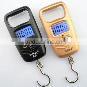 Low Cost With Best Quality Portable Mini Digital Hanging Luggage Scale 50kg/10g thumbnail-1