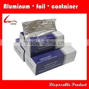 Hotel Use Pop-Up Interfolded Aluminum Foil Wrap Sheets thumbnail-3