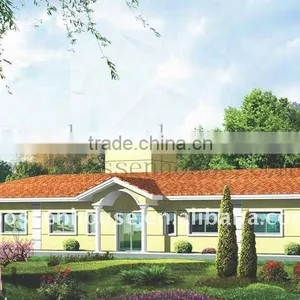 Light Weight Steel Prefab Building thumbnail-1