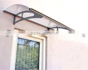 Polycarbonate Awning/clear Polycarbonate Awnings thumbnail-1