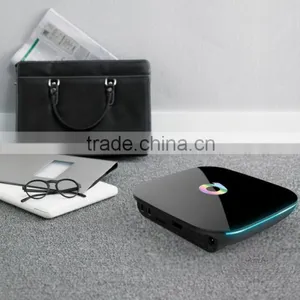 Q Box Android 5.1 TV BOX Amlogic S905 64bits 2GB/16GB Gigabit LAN WiFi Bluetooth H.265 KODI 16.0 Smart TV Box thumbnail-4