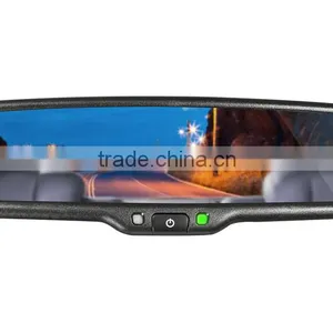 Panoramic Rear View Mirror With Detector De Radar Sensor Rear View Mirror Camera thumbnail-3