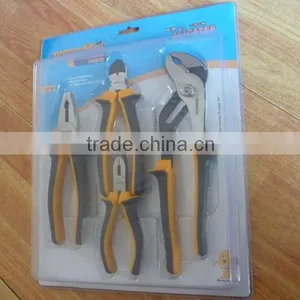Forged Steel 4pcs Pliers Set for DIY thumbnail-1