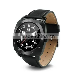 2016 Newest OEM Round Bluetooth Smart Watch With Heart Rate thumbnail-3