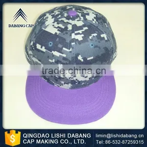 Advanced Equipments Made Customized Embrodiery Cheap Black Flat Visor Cap Hat thumbnail-1