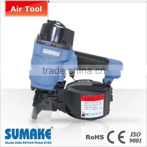 SUMAKE Adjustable Depth of Drive Construction Air Coil Nailer thumbnail-1