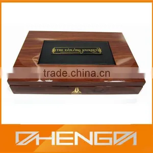 High Quality Factory Customized Made MDF Wooden Storage Box thumbnail-4