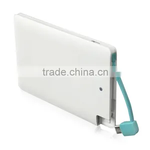 Wholesale Cheap 2300 Mah Credit Card Power Bank With China Manufacturer. thumbnail-2