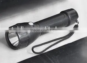 3W High Capacity Water Proof Long Range Rechargeable LED Explosion-proof Flashlight thumbnail-4