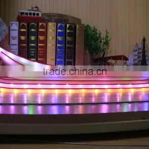 Customed Rubber LED Bar Mat Newest Soft Pvc LED Bar Runner thumbnail-1