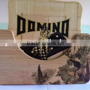 Bamboo Table/dinner Cups Mat-ruby@smxingyuan.com thumbnail-1