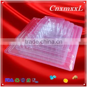Unique 9 Tiers Clear Plastic Macaron Tower Macaron Stand thumbnail-6