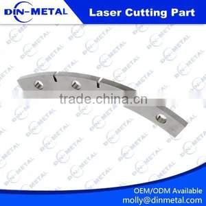Chinese Precision Sheet Metal Steel Machinery CNC Laser Cutting Part thumbnail-3
