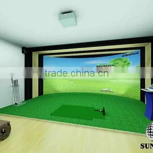 China Indoor Golf Simulator Supplier thumbnail-1