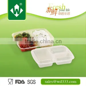 Compartment Heated School Lunch Box thumbnail-1