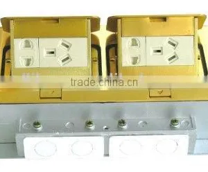 Double Rows Floor Socket AL-120S(005) thumbnail-1