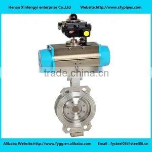 Butterfly Valve Wafer Pneumatic Valve Electric thumbnail-3