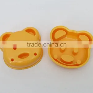 Plastic Bear Sandwich Crust Cutter DIY Bread Mold thumbnail-5