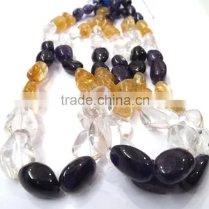 Multi Stone Plain Nugget thumbnail-3