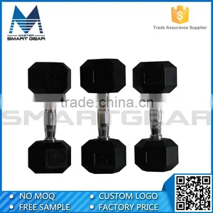 Black 20kg Type Cast Iron Adjustable Dumbbell Set thumbnail-1