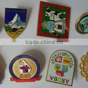 2015 Wholesale Souvenir Hard Enaml Badge Pin thumbnail-1
