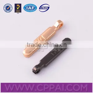 Slender Metal Sale Zipper Slider Body for Clothing thumbnail-1